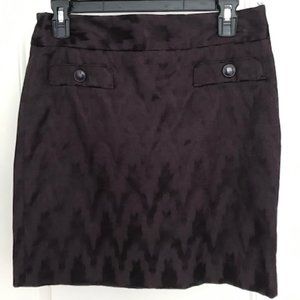 Purple Loft Mini Skirt